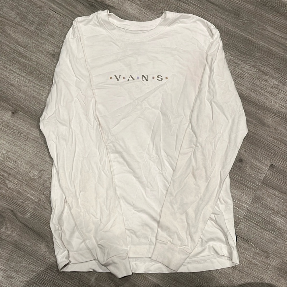 Vans long sleeve shirt. Size medium